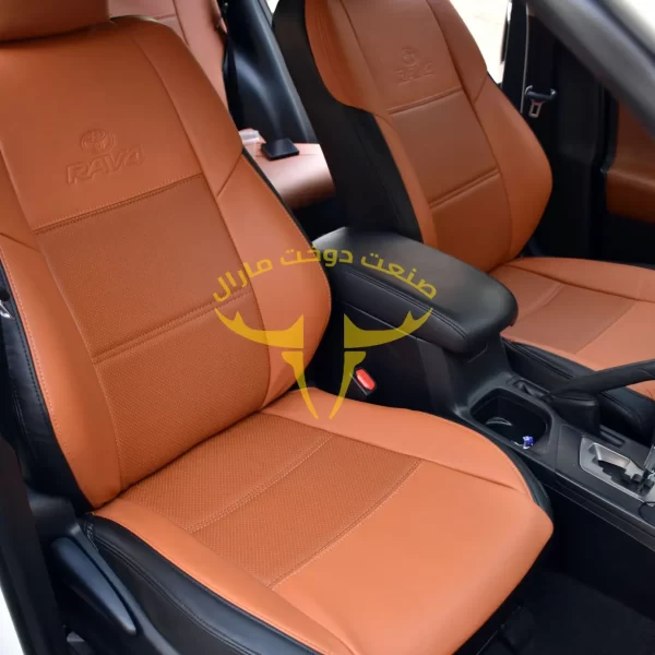 روکش صندلی چرمی مارال تویوتا راوفور Rav4 مدل پرایم کد 30۸1