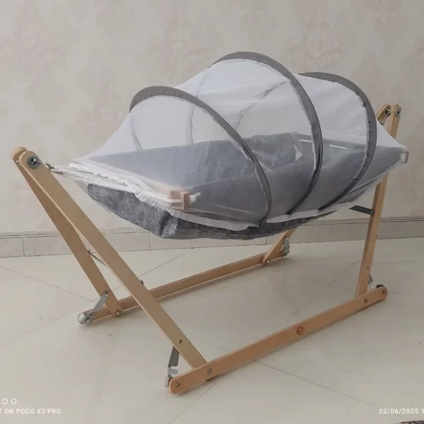 گهواره سنتی نوزاد بانوج (ننو) P2