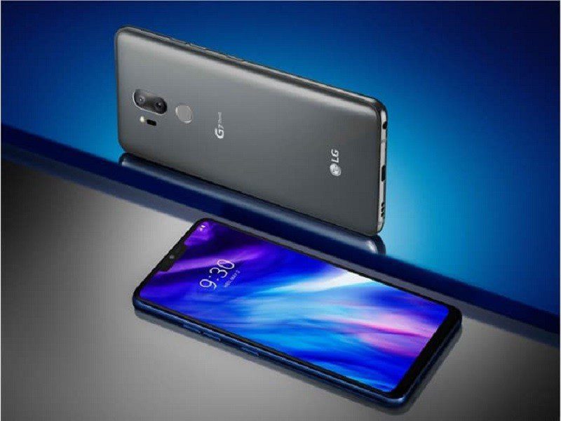 ال جی و رونمایی G7 ThinQ