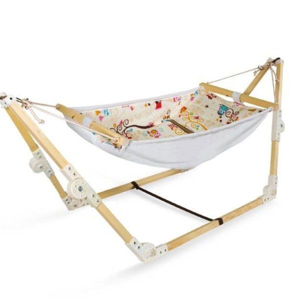گهواره آسای بانوج مدل لاوین