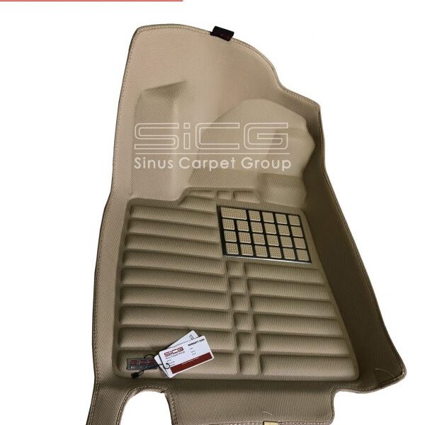 کف پوش سه بعدی چرمی لکسوس RX350 برند SICG
